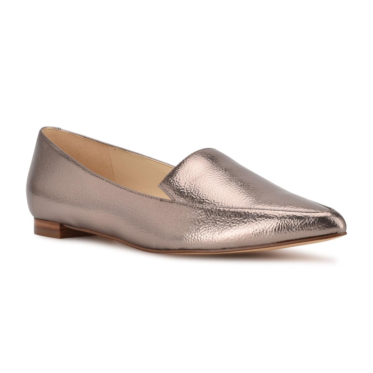 Nine West Abay Smoking Flats Dam Bruna | 2136QVIDM