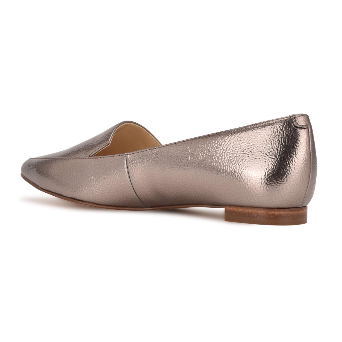 Nine West Abay Smoking Flats Dam Bruna | 2136QVIDM