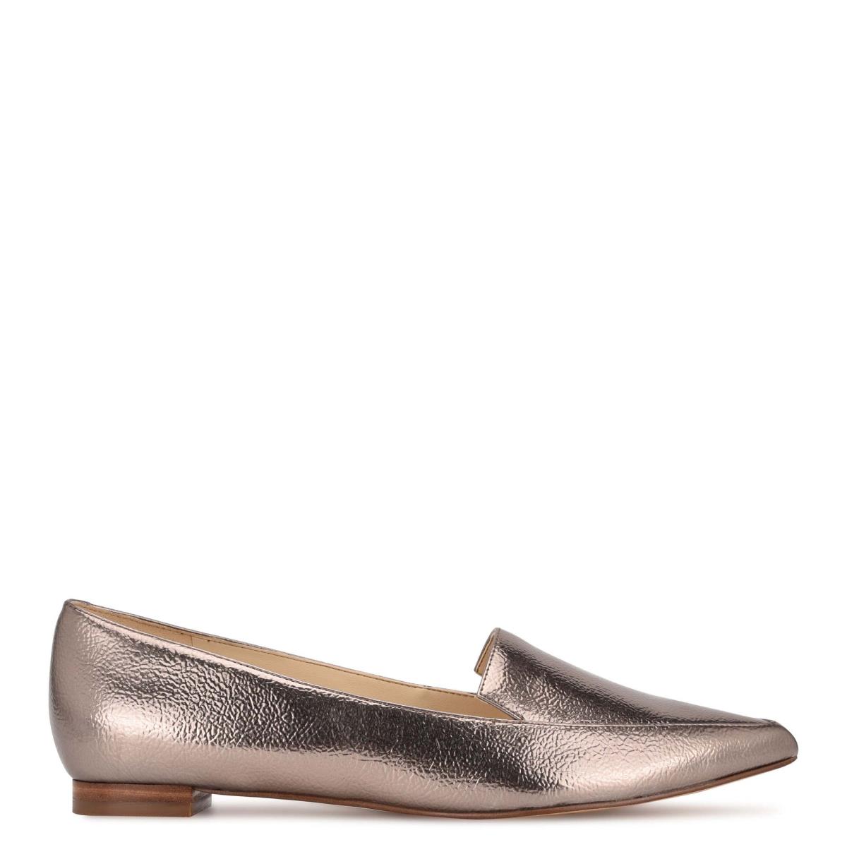 Nine West Abay Smoking Flats Dam Bruna | 2136QVIDM