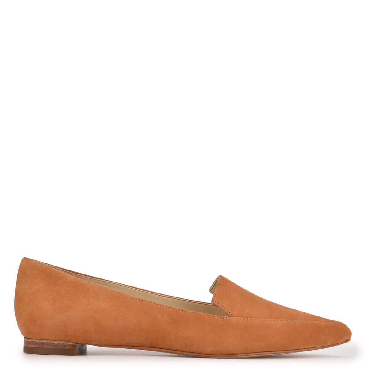 Nine West Abay Smoking Flats Dam Senapsgult | 3829ZGMVK