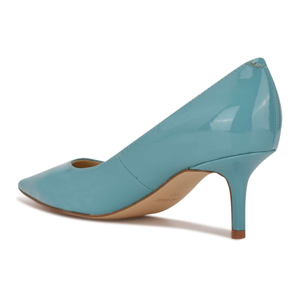 Nine West Arlene Pointy Tå Pumps Dam Blå | 4175GIMOX