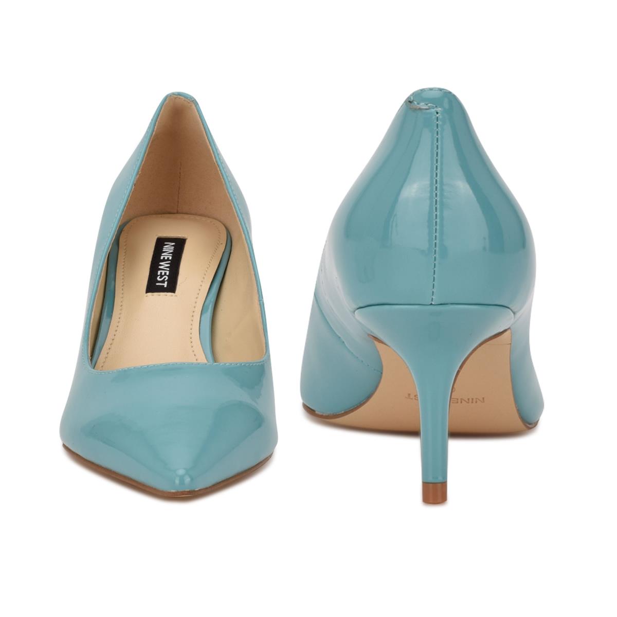 Nine West Arlene Pointy Tå Pumps Dam Blå | 4175GIMOX