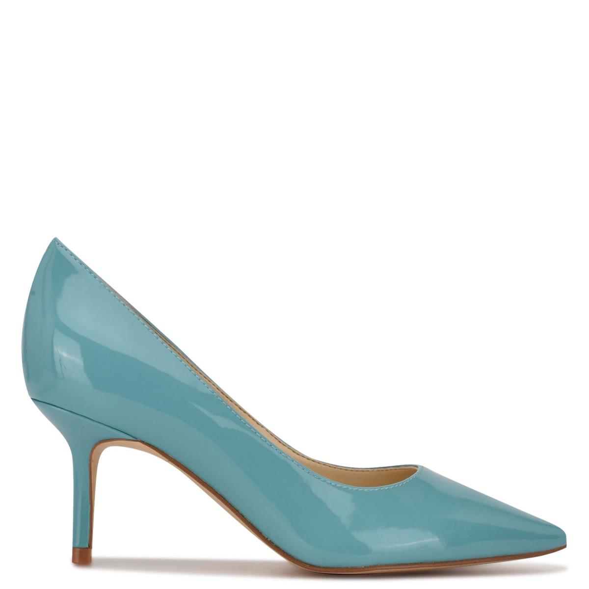 Nine West Arlene Pointy Tå Pumps Dam Blå | 4175GIMOX