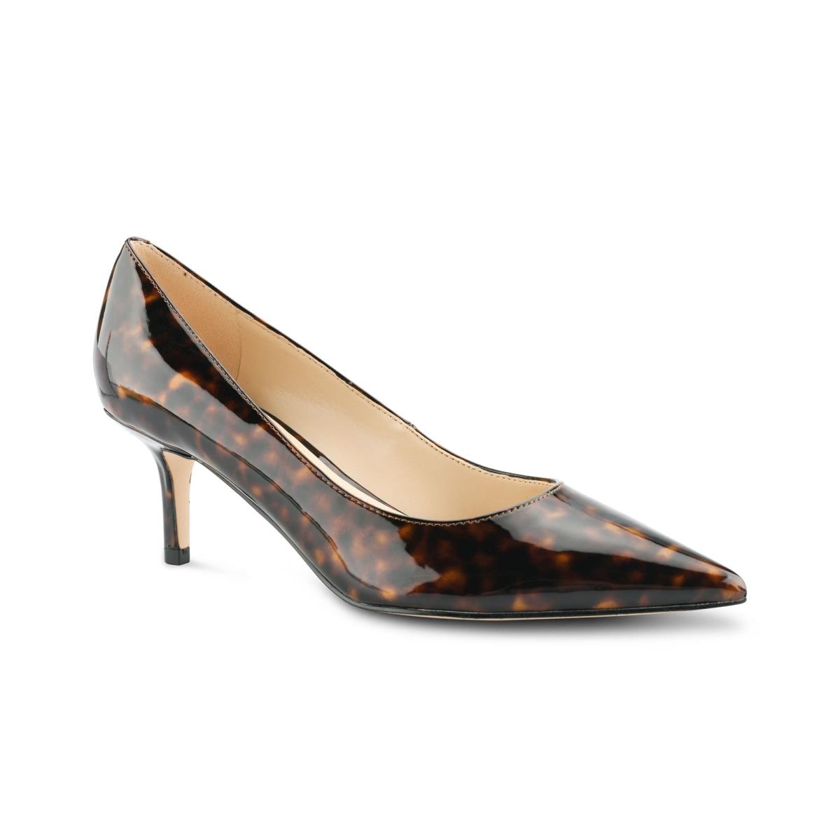 Nine West Arlene Pointy Tå Pumps Dam Kaffe | 9152RFIQE