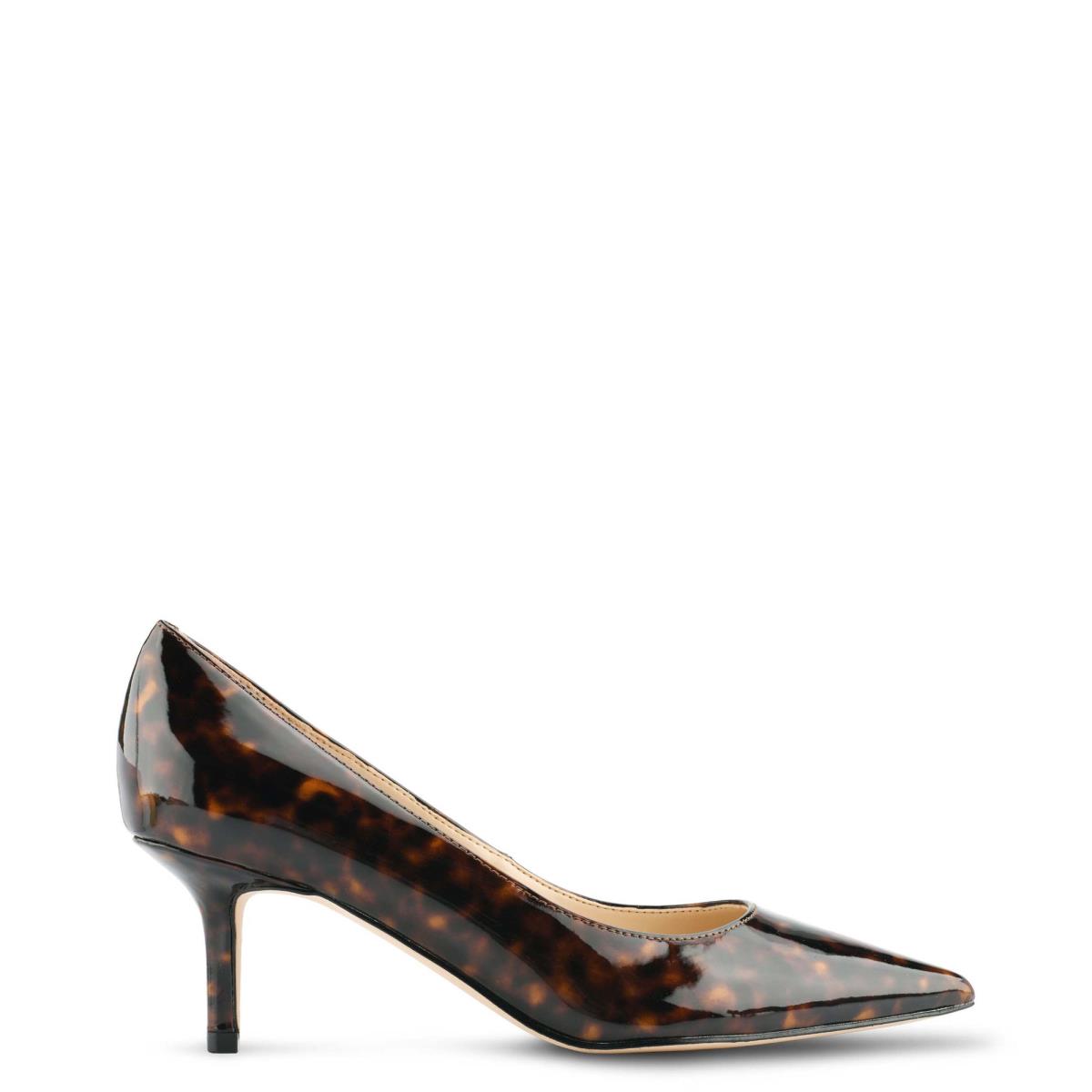 Nine West Arlene Pointy Tå Pumps Dam Kaffe | 9152RFIQE