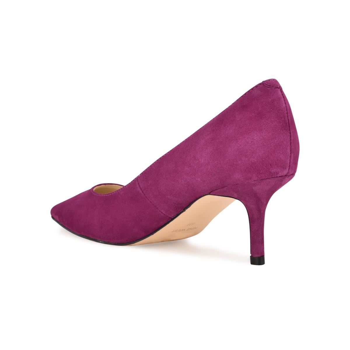 Nine West Arlene Pointy Tå Pumps Dam Lila | 1632YQFNI