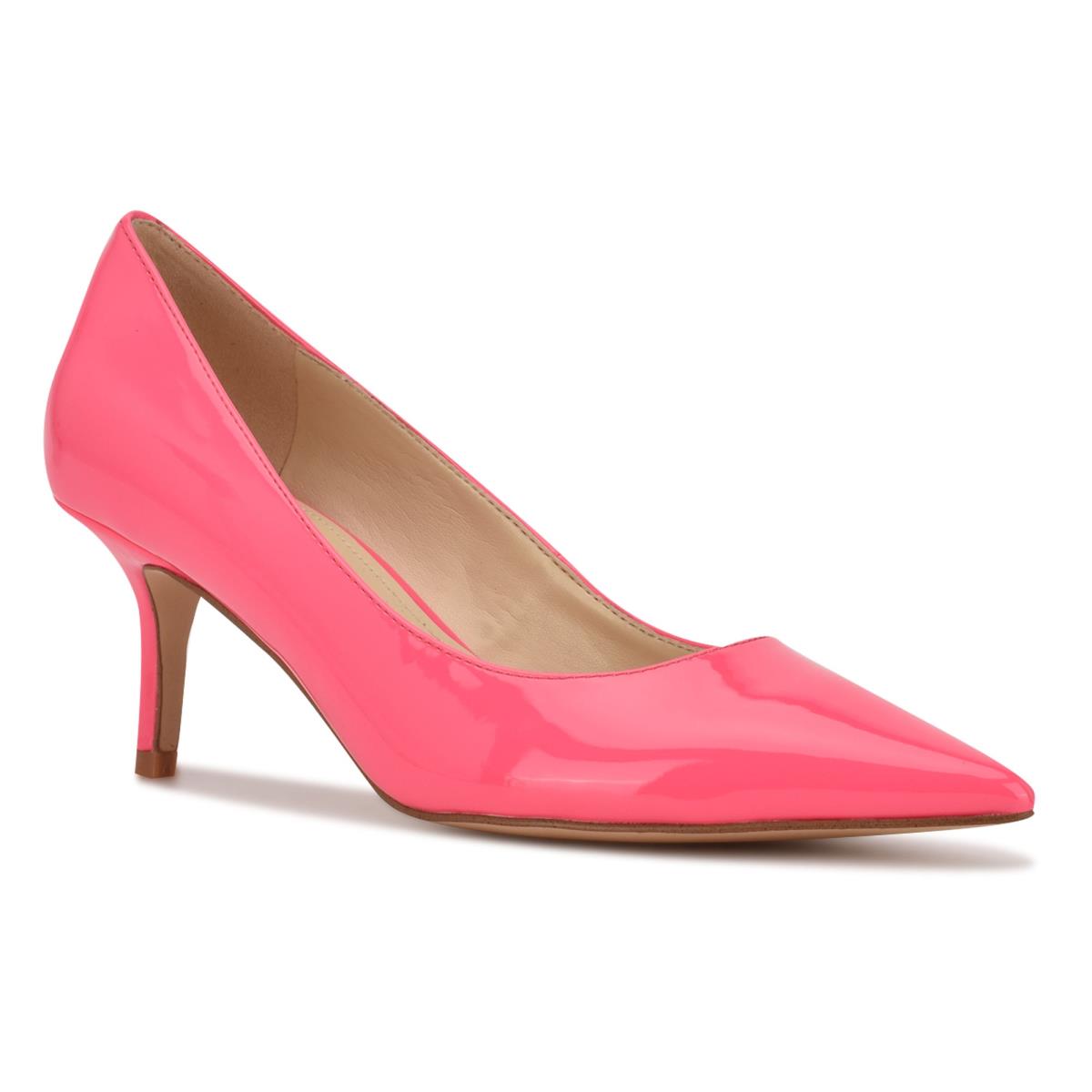 Nine West Arlene Pointy Tå Pumps Dam Rosa | 8305IFPJM