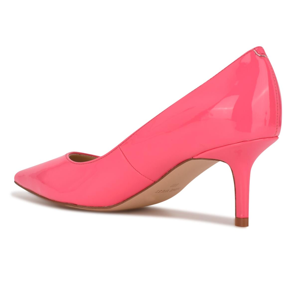 Nine West Arlene Pointy Tå Pumps Dam Rosa | 8305IFPJM