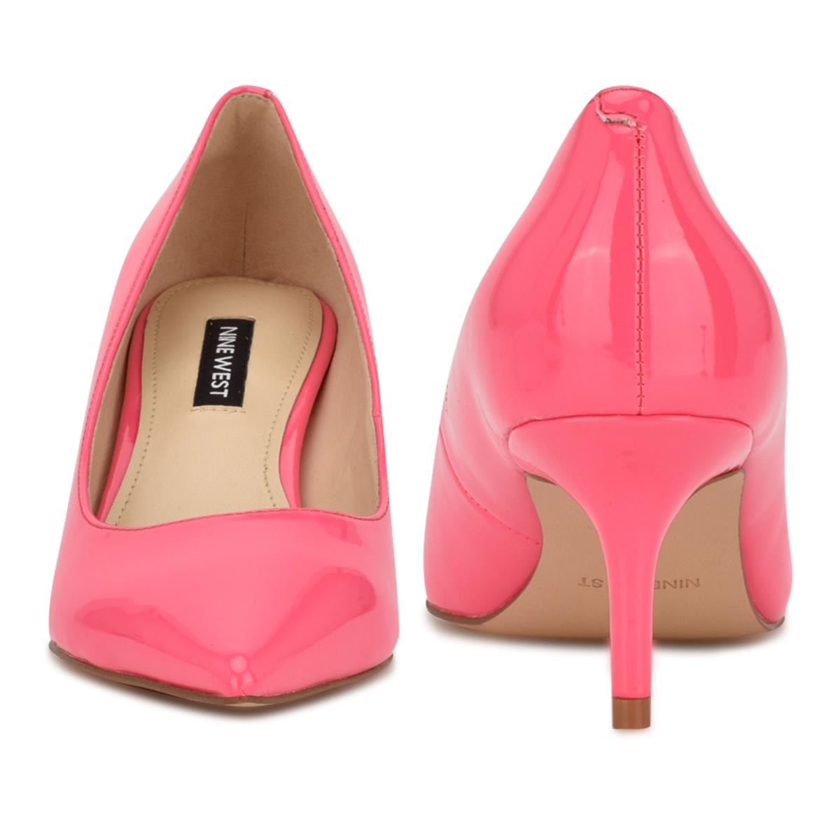 Nine West Arlene Pointy Tå Pumps Dam Rosa | 8305IFPJM