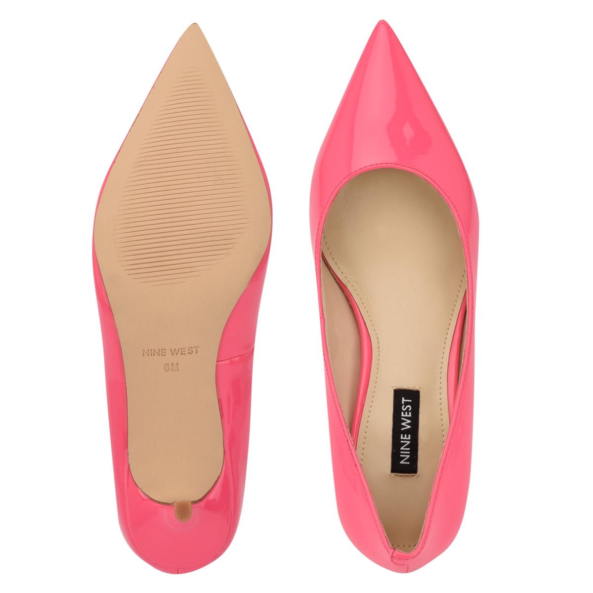 Nine West Arlene Pointy Tå Pumps Dam Rosa | 8305IFPJM