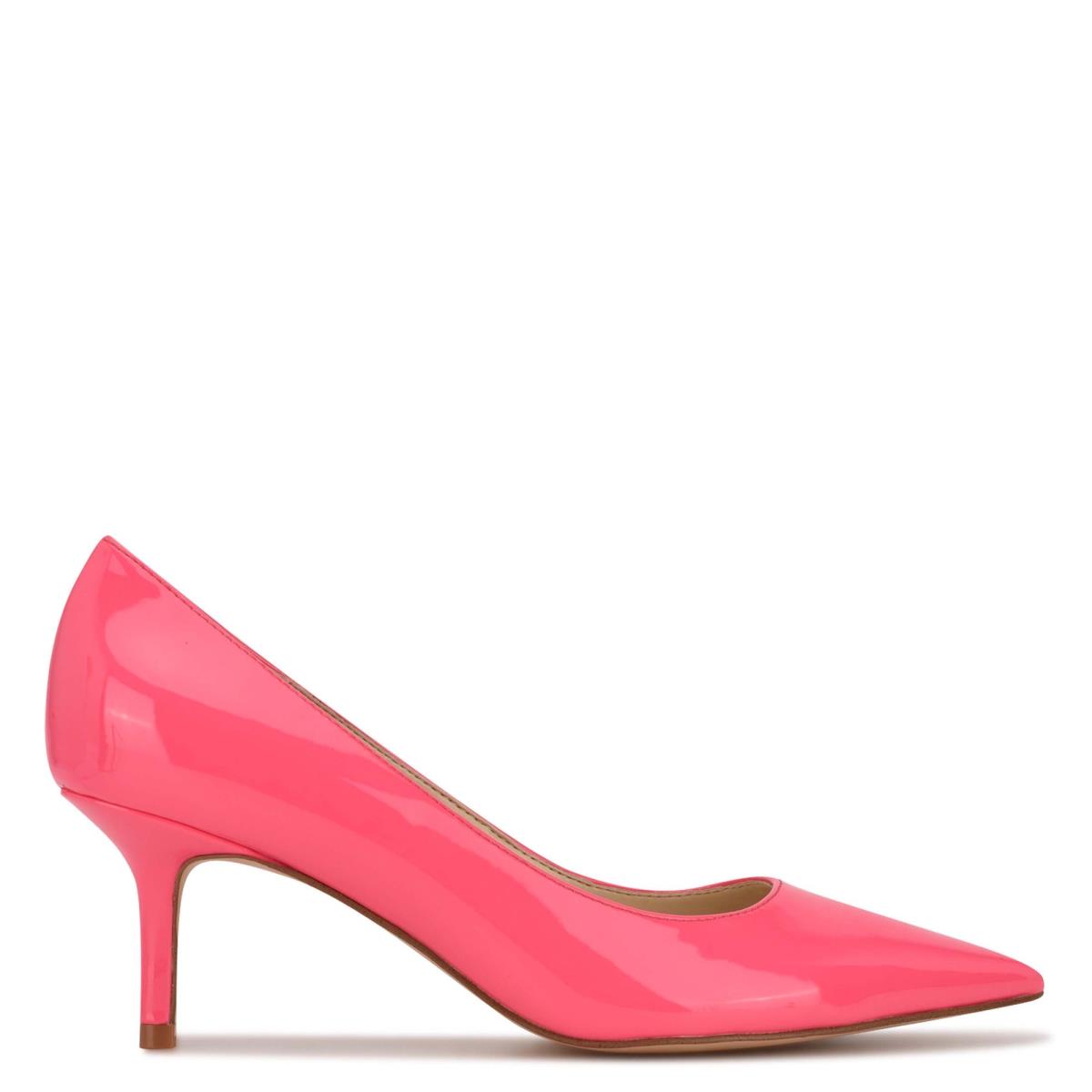 Nine West Arlene Pointy Tå Pumps Dam Rosa | 8305IFPJM