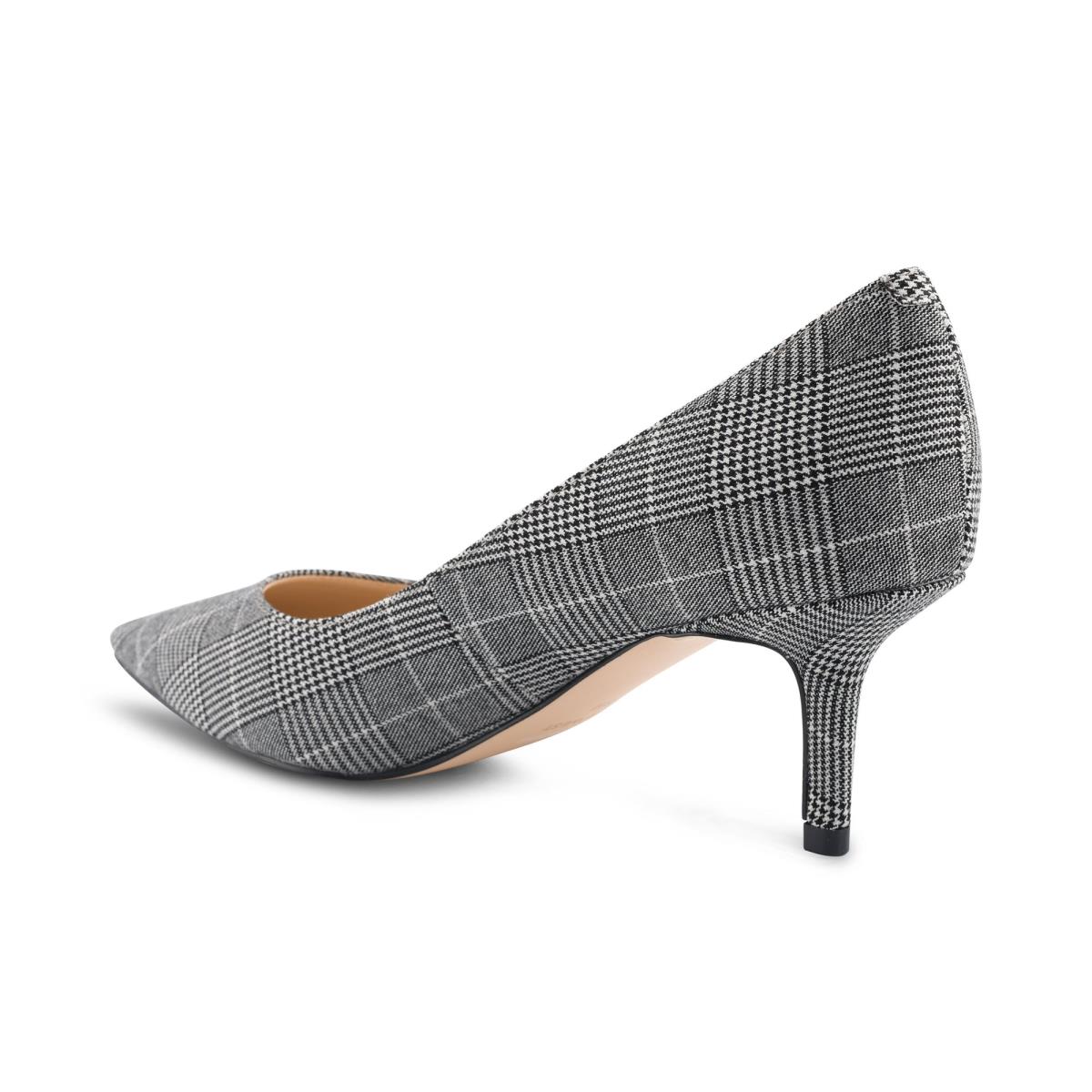 Nine West Arlene Pointy Tå Pumps Dam Svarta Vita | 7609DPYTS