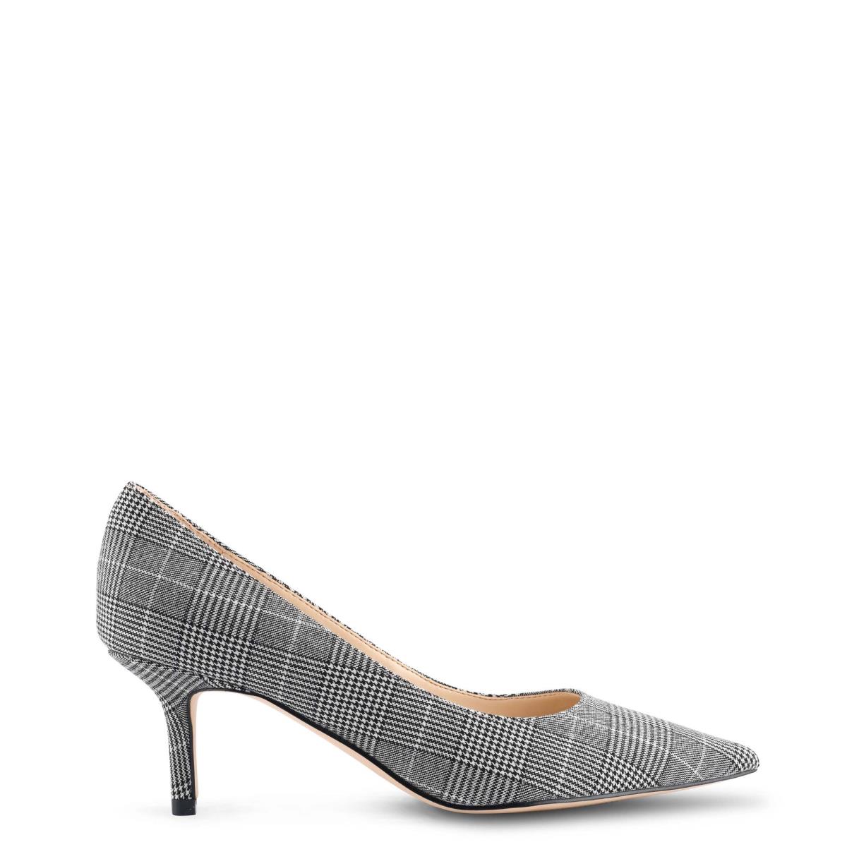 Nine West Arlene Pointy Tå Pumps Dam Svarta Vita | 7609DPYTS