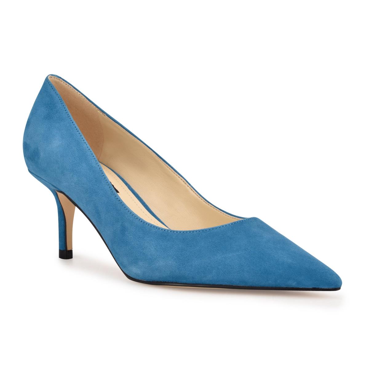 Nine West Arlene Pointy Tå Pumps Dam Turkos | 3158CRTKV