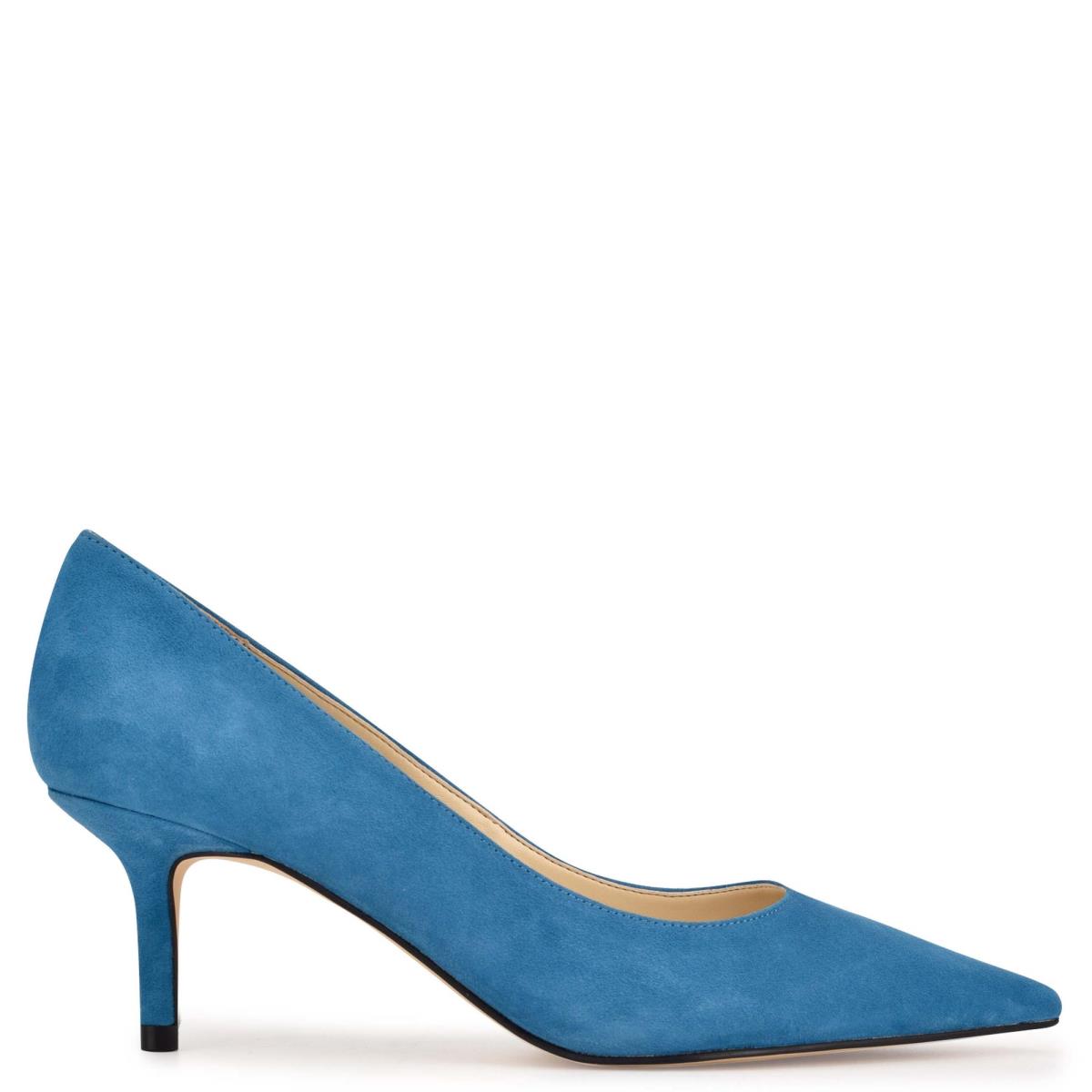 Nine West Arlene Pointy Tå Pumps Dam Turkos | 3158CRTKV