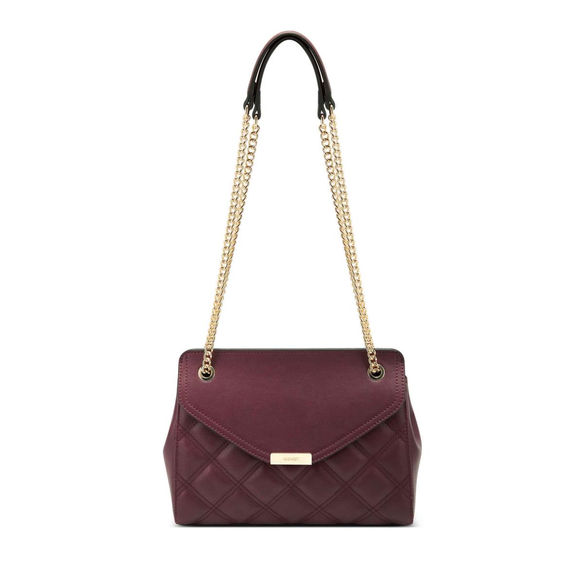 Nine West Ava Convertible Xbody Flap Crossbody Väska Dam Vinröda | 6284EQGXB