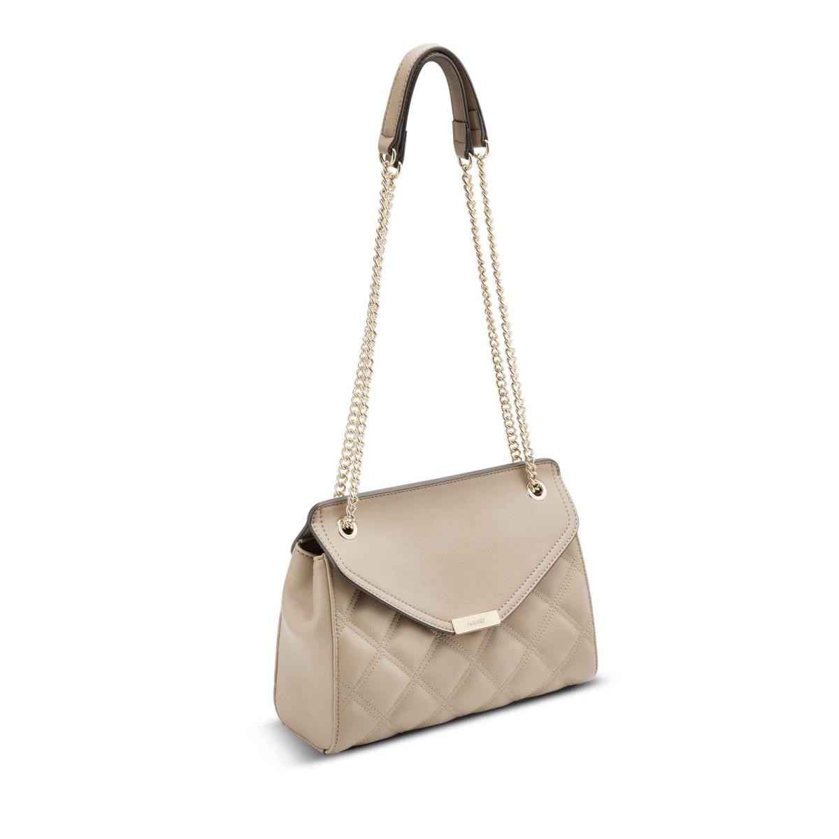 Nine West Ava Convertible Xbody Flap Crossbody Väska Dam Beige | 7698GZRLX