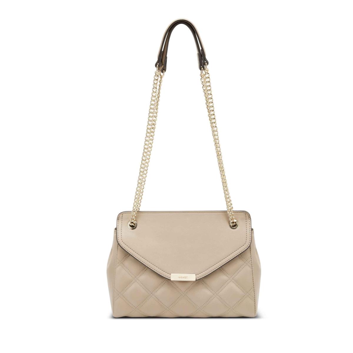 Nine West Ava Convertible Xbody Flap Crossbody Väska Dam Beige | 7698GZRLX