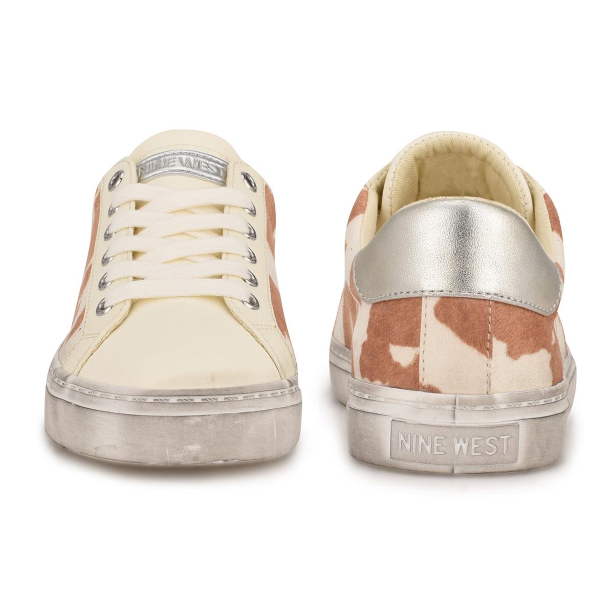 Nine West Best Casual Sneakers Dam Beige Bruna | 2107YIEPF