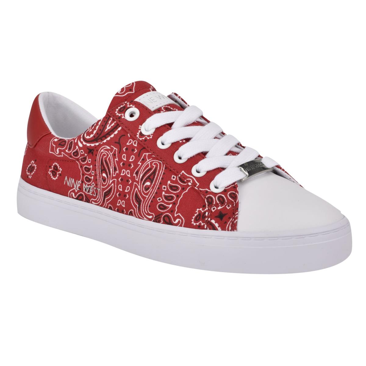 Nine West Best Casual Sneakers Dam Röda | 7159PWVEF