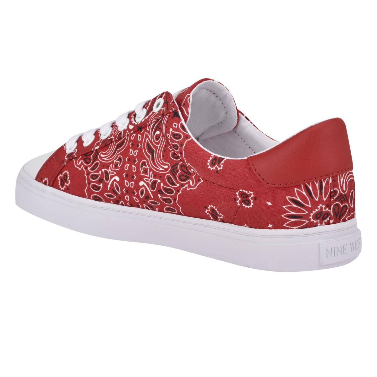 Nine West Best Casual Sneakers Dam Röda | 7159PWVEF