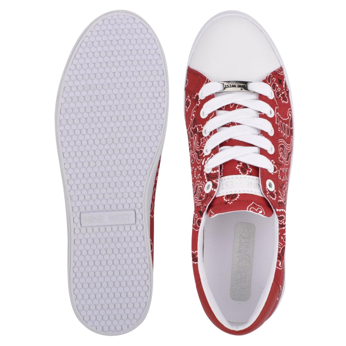 Nine West Best Casual Sneakers Dam Röda | 7159PWVEF