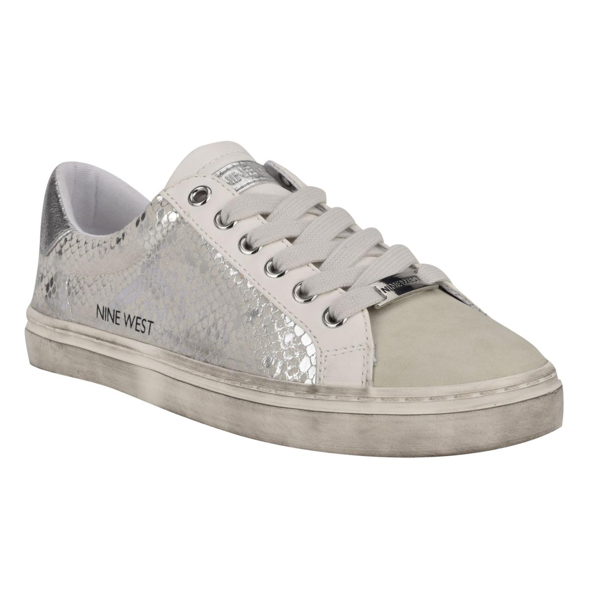 Nine West Best Casual Sneakers Dam Silver | 0427NDORM