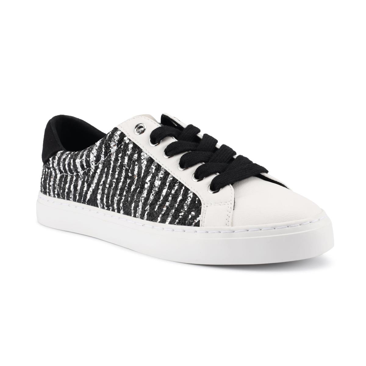 Nine West Best Casual Sneakers Dam Svarta Vita | 2569RISJT