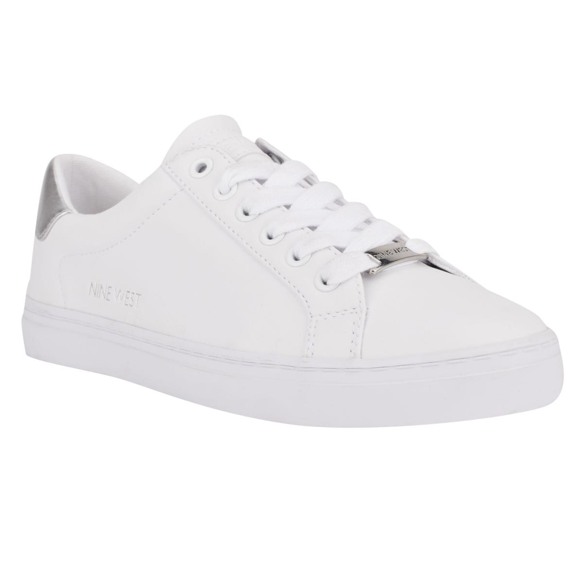 Nine West Best Casual Sneakers Dam Vita Silver | 4961EUTBV