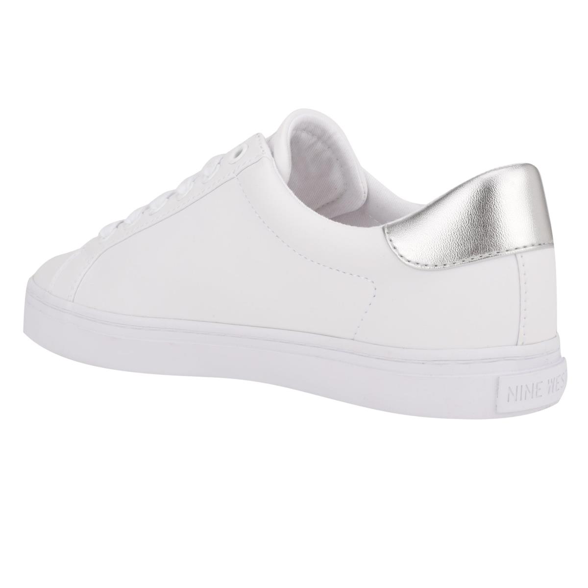 Nine West Best Casual Sneakers Dam Vita Silver | 4961EUTBV