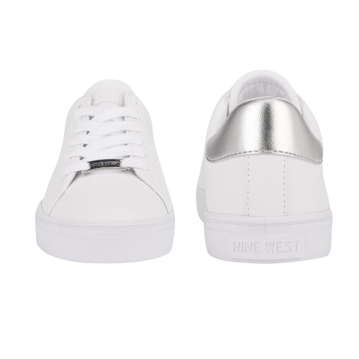 Nine West Best Casual Sneakers Dam Vita Silver | 4961EUTBV