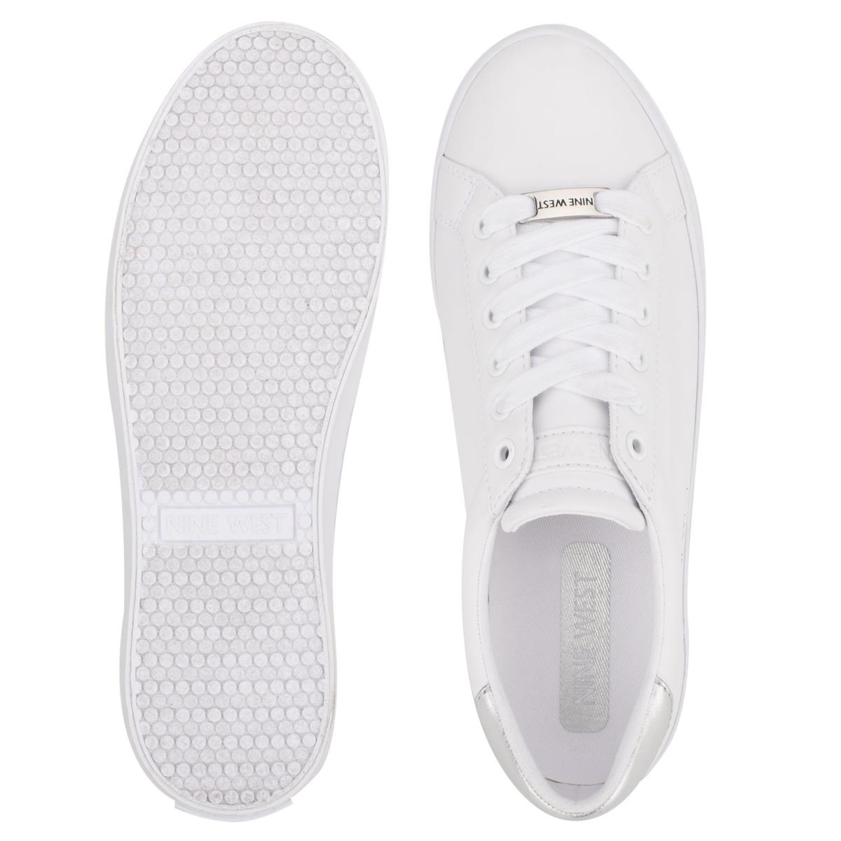 Nine West Best Casual Sneakers Dam Vita Silver | 4961EUTBV