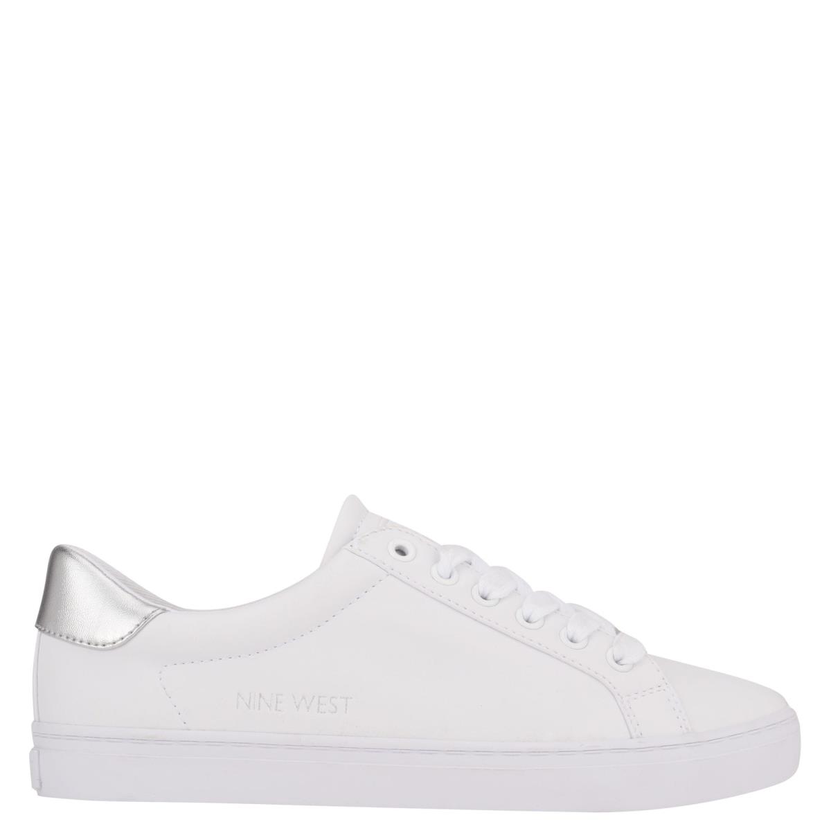 Nine West Best Casual Sneakers Dam Vita Silver | 4961EUTBV