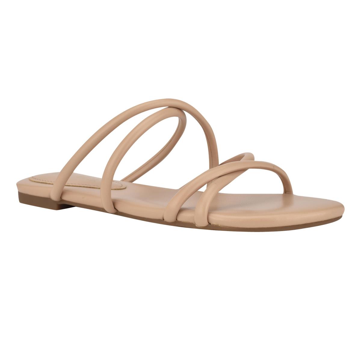 Nine West Beva Platta Slidesandaler Dam Rosa | 7812ZSBXF