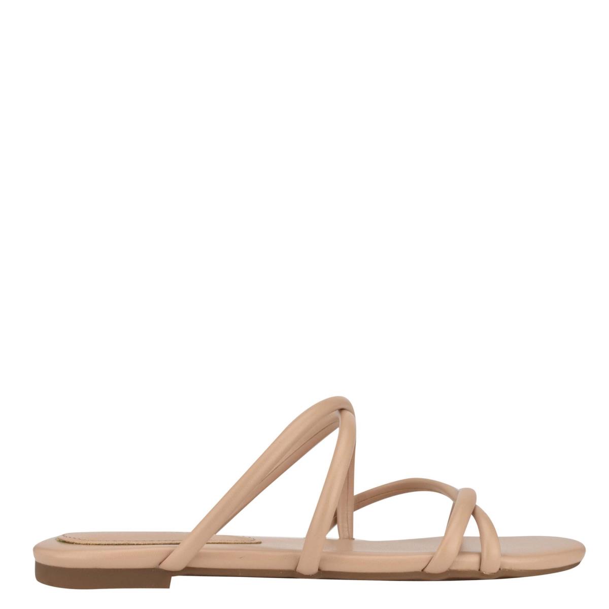 Nine West Beva Platta Slidesandaler Dam Rosa | 7812ZSBXF