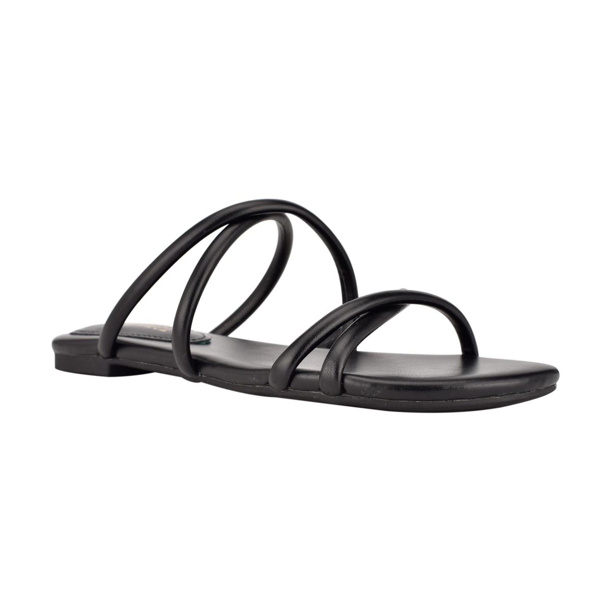 Nine West Beva Platta Slidesandaler Dam Svarta | 9345LYFMO