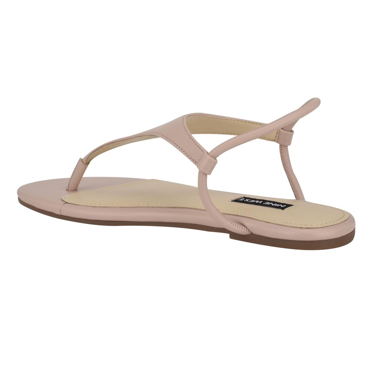 Nine West Braydin Stretch Platta Sandaler Dam Beige | 2168NYUHB