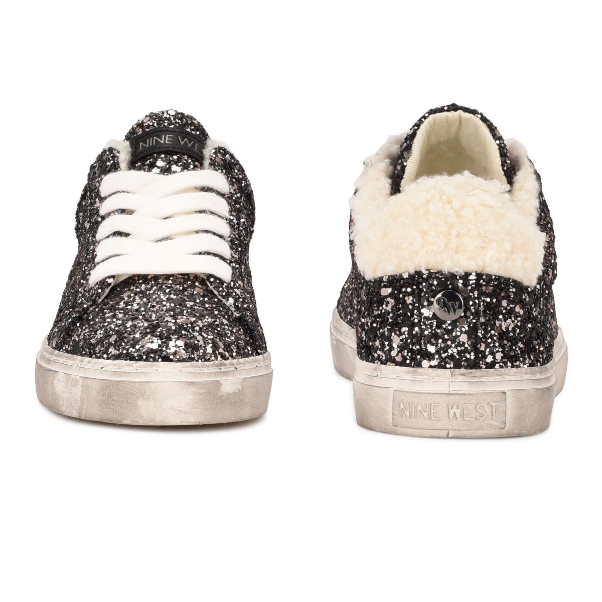 Nine West Bribe Casual Sneakers Dam Blå Grå | 2147FLGWU