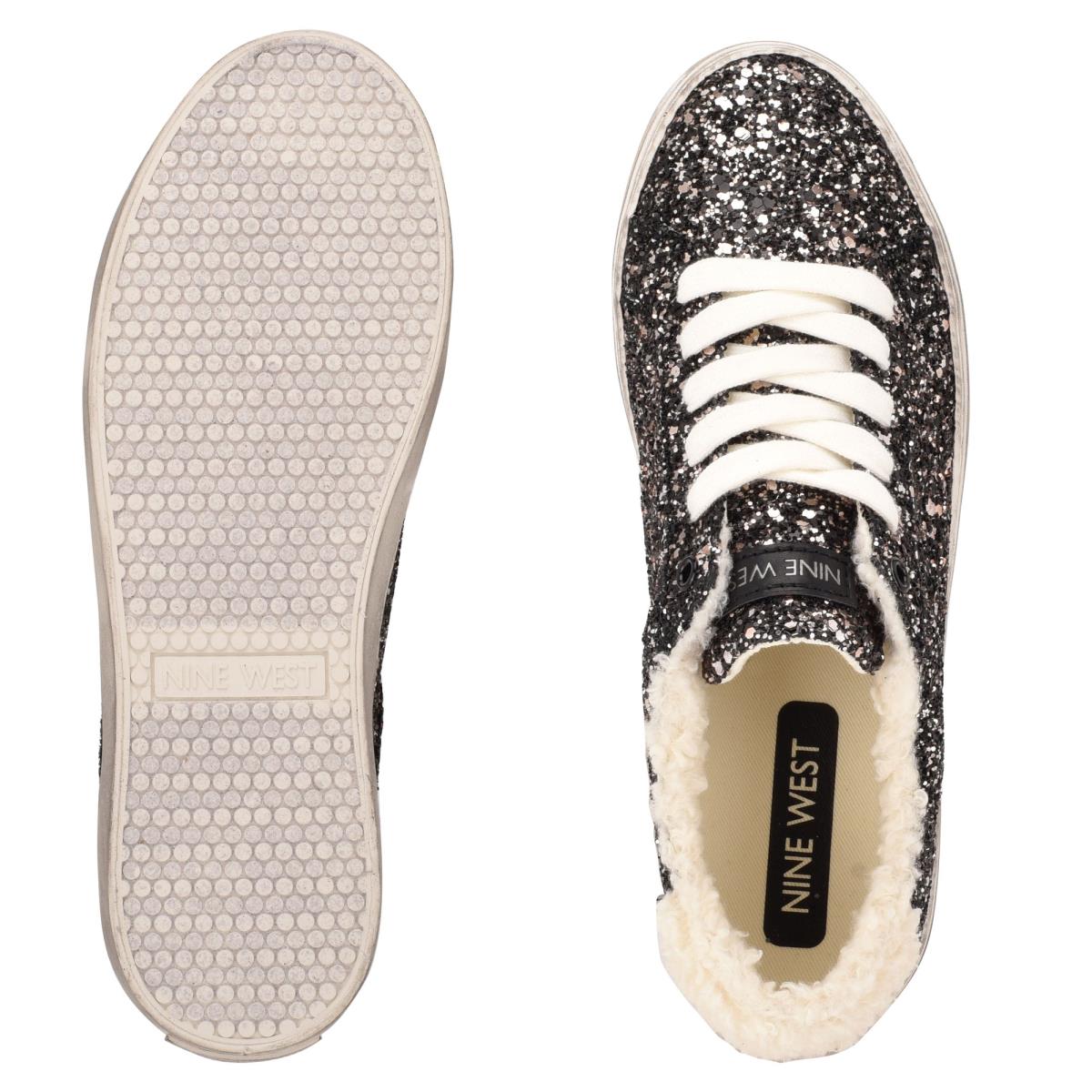 Nine West Bribe Casual Sneakers Dam Blå Grå | 2147FLGWU