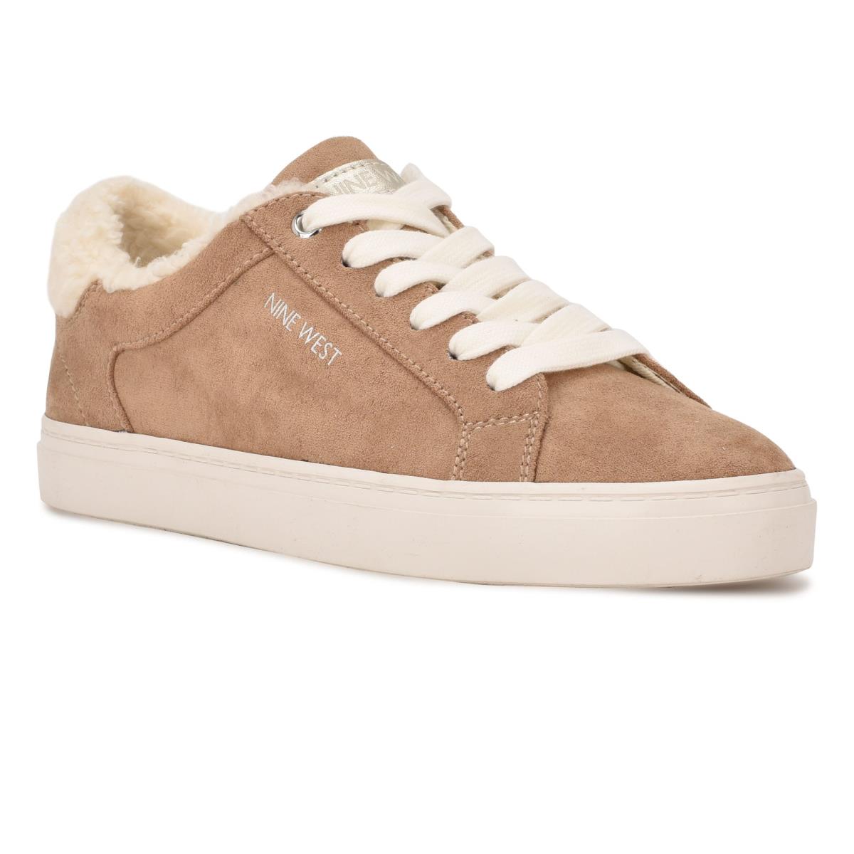 Nine West Bribe Casual Sneakers Dam Ljusbeige | 3526RWQUF