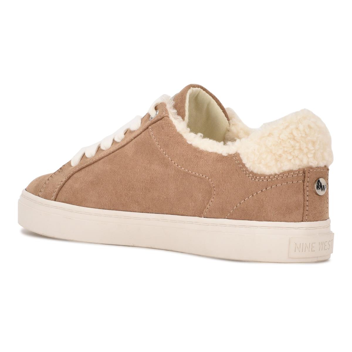 Nine West Bribe Casual Sneakers Dam Ljusbeige | 3526RWQUF