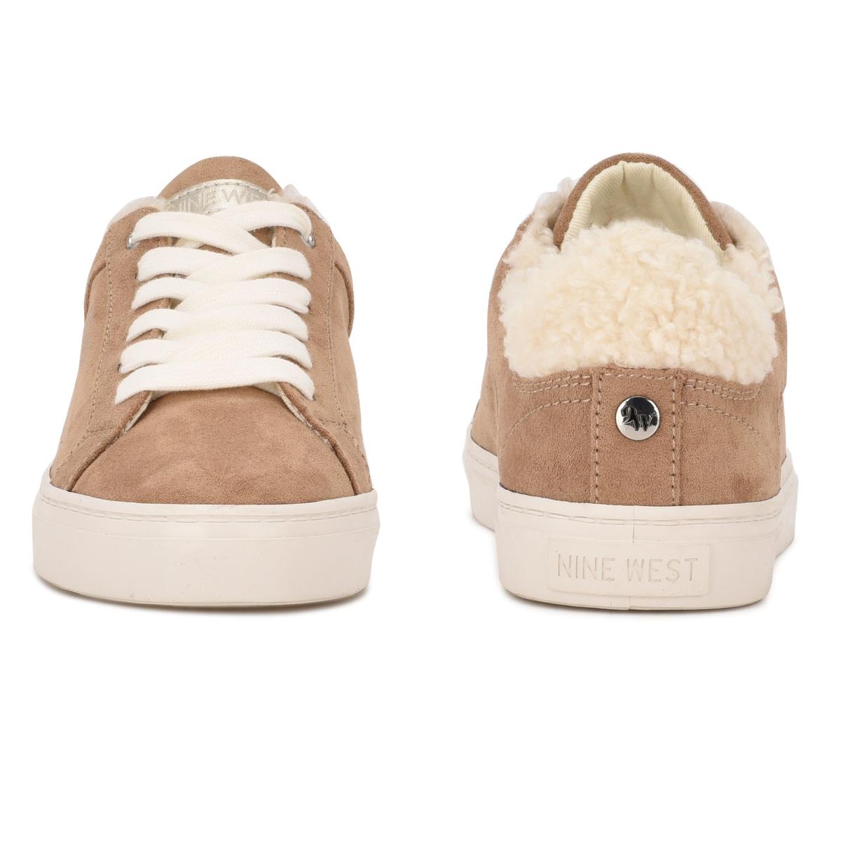 Nine West Bribe Casual Sneakers Dam Ljusbeige | 3526RWQUF