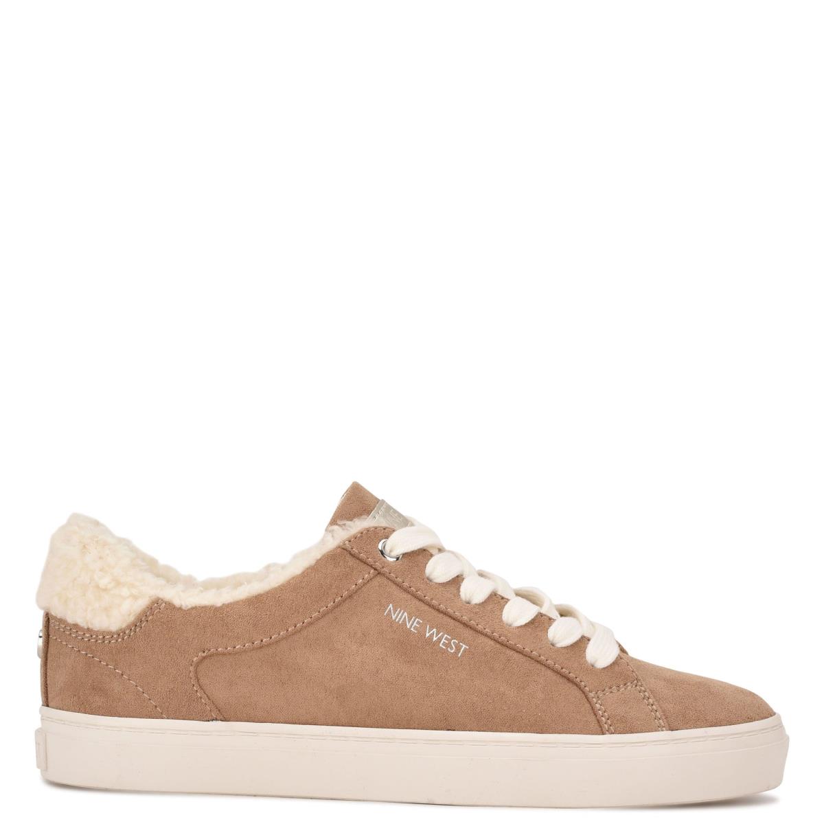 Nine West Bribe Casual Sneakers Dam Ljusbeige | 3526RWQUF