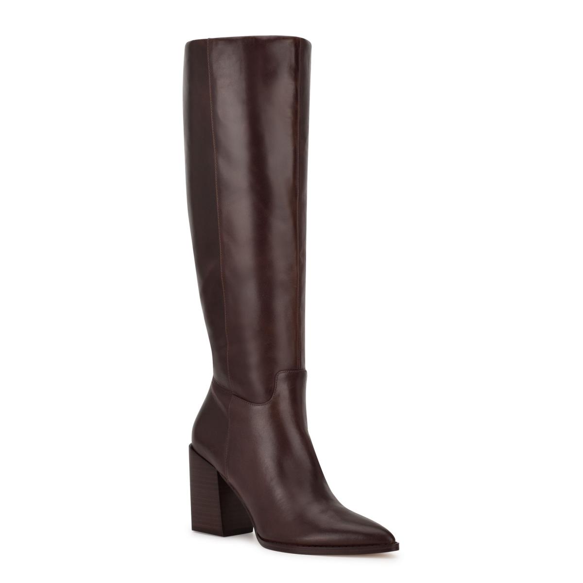 Nine West Brixe Lackstövlar Dam Bruna | 3980NJORV