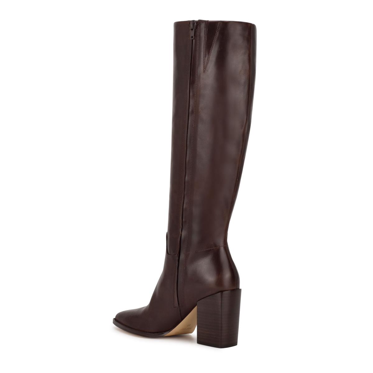 Nine West Brixe Lackstövlar Dam Bruna | 3980NJORV