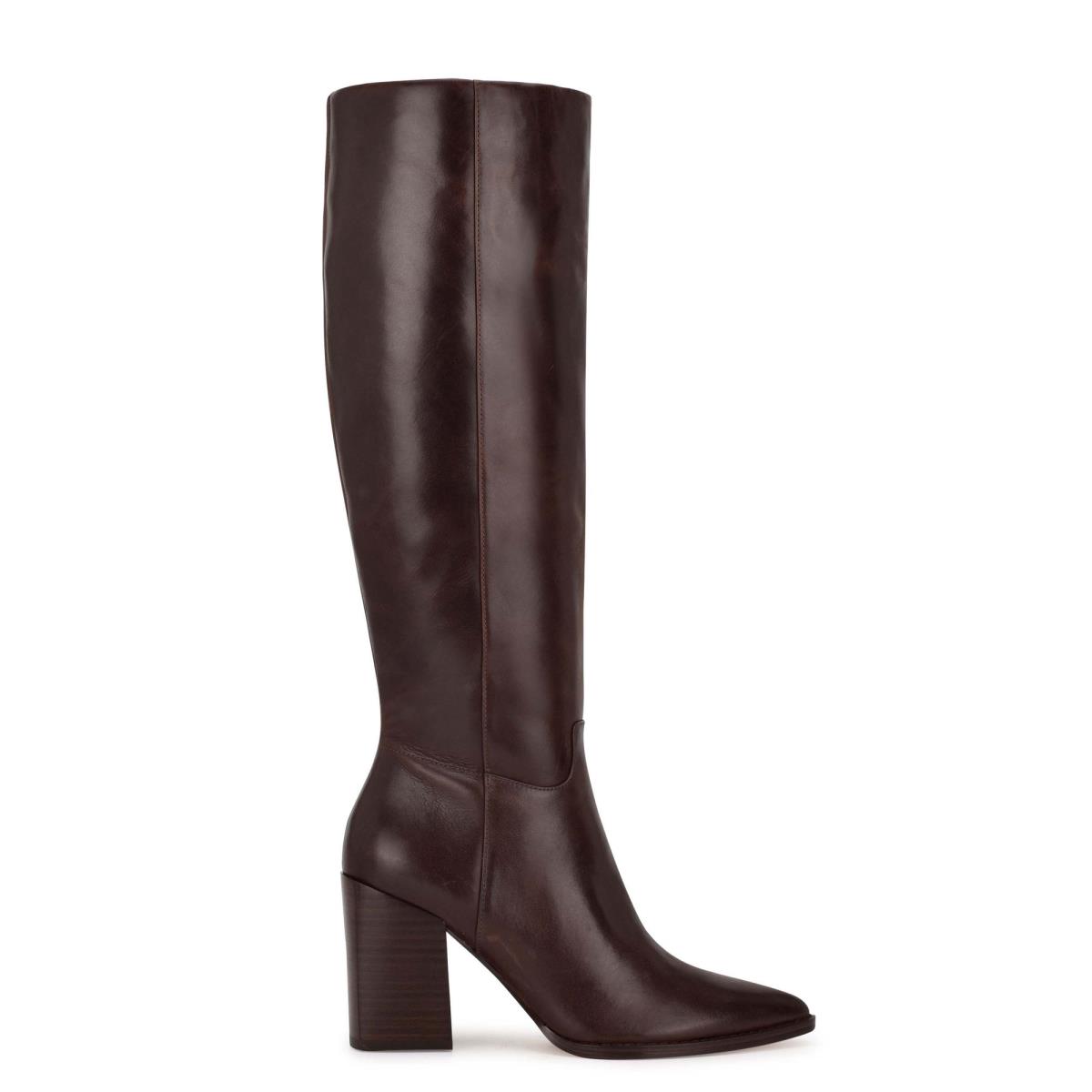 Nine West Brixe Lackstövlar Dam Bruna | 3980NJORV