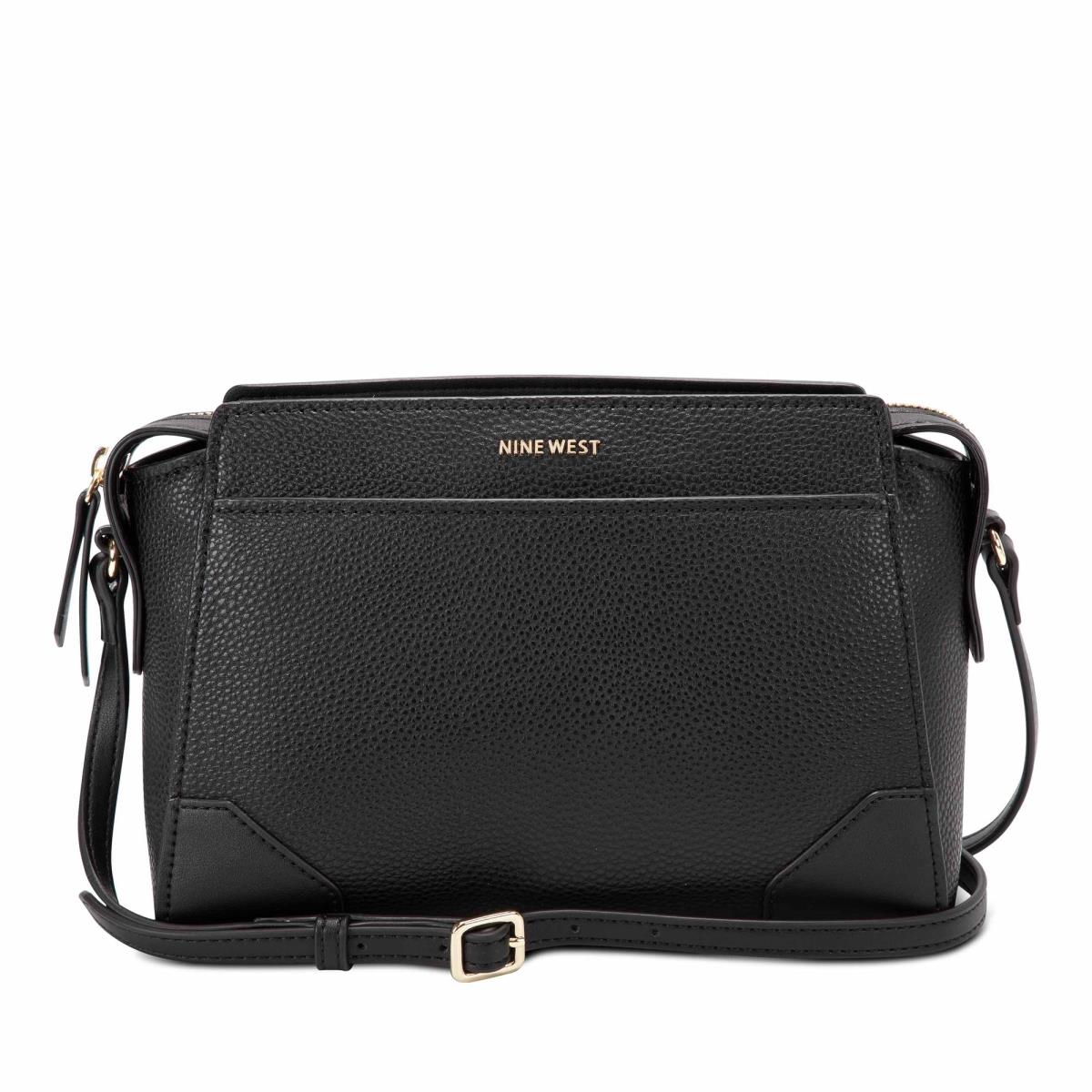 Nine West Brooklyn Jet Set Crossbody Väska Dam Svarta | 5348ZERDK