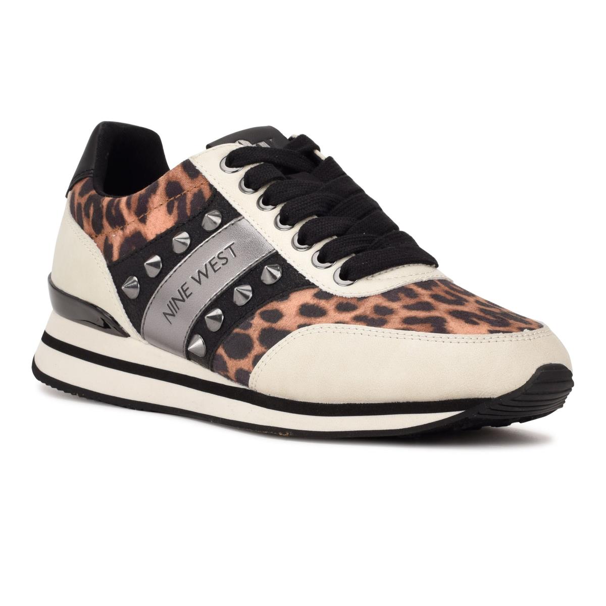 Nine West Bunnie Sneakers Sneakers Dam Leopard | 6917QKGLV