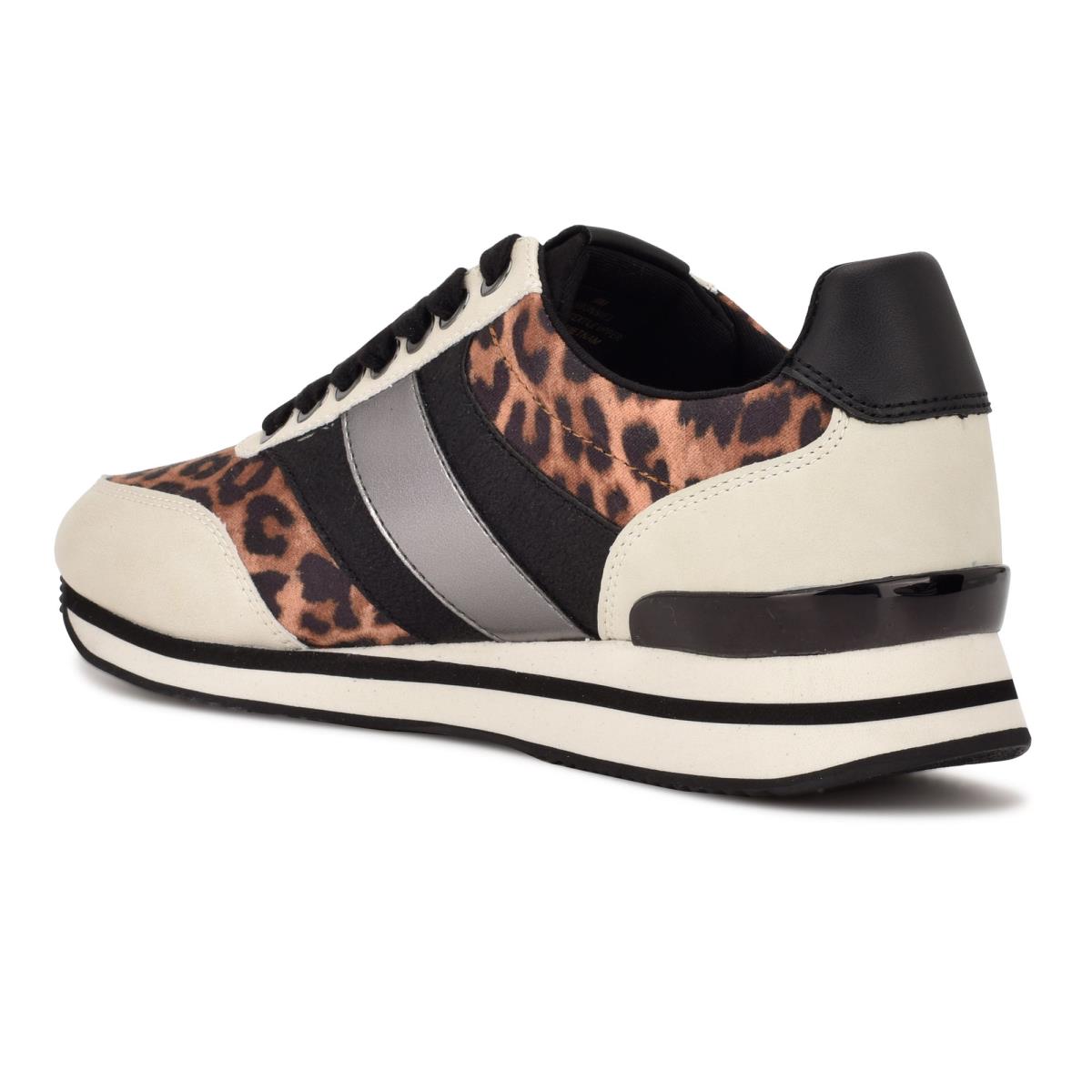 Nine West Bunnie Sneakers Sneakers Dam Leopard | 6917QKGLV