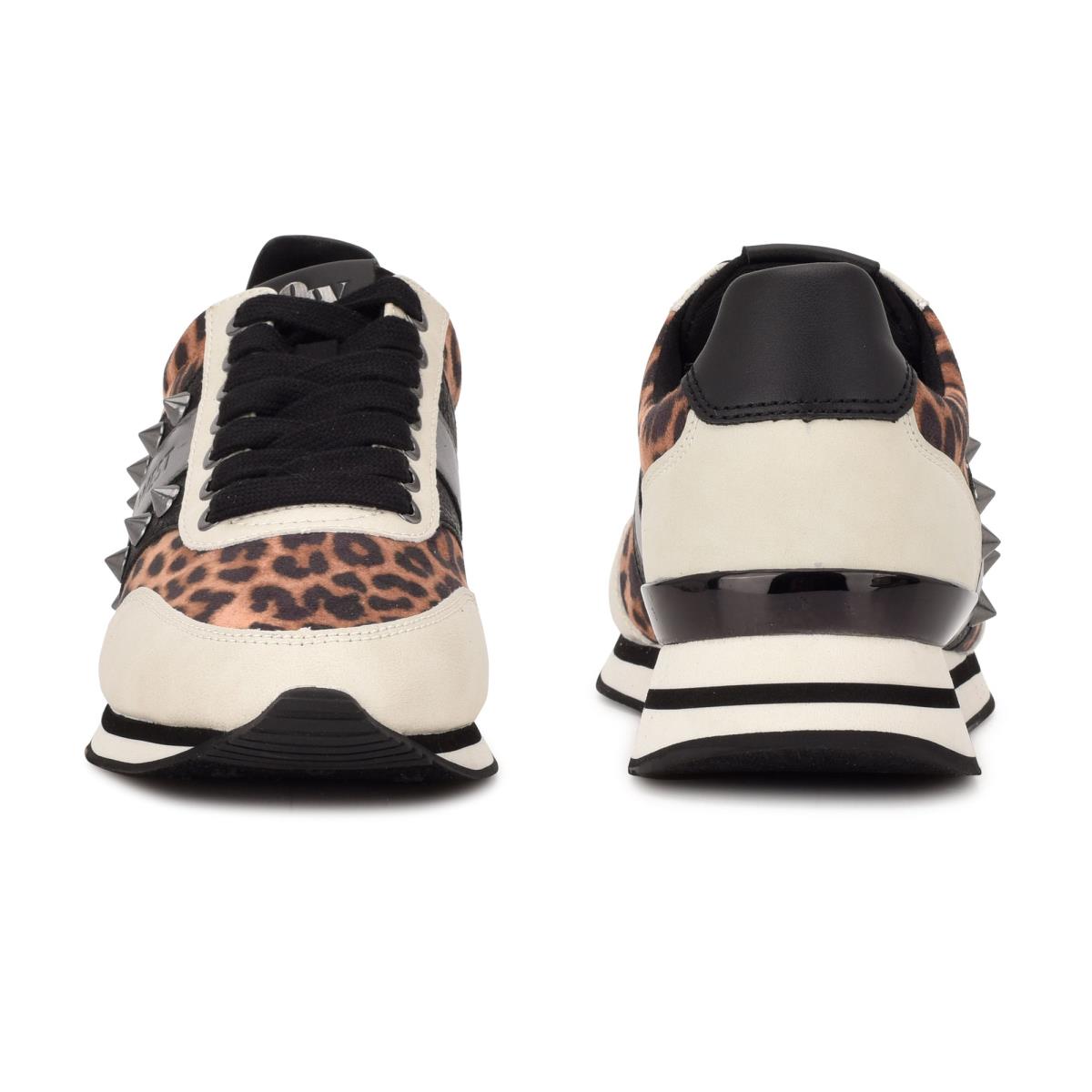 Nine West Bunnie Sneakers Sneakers Dam Leopard | 6917QKGLV